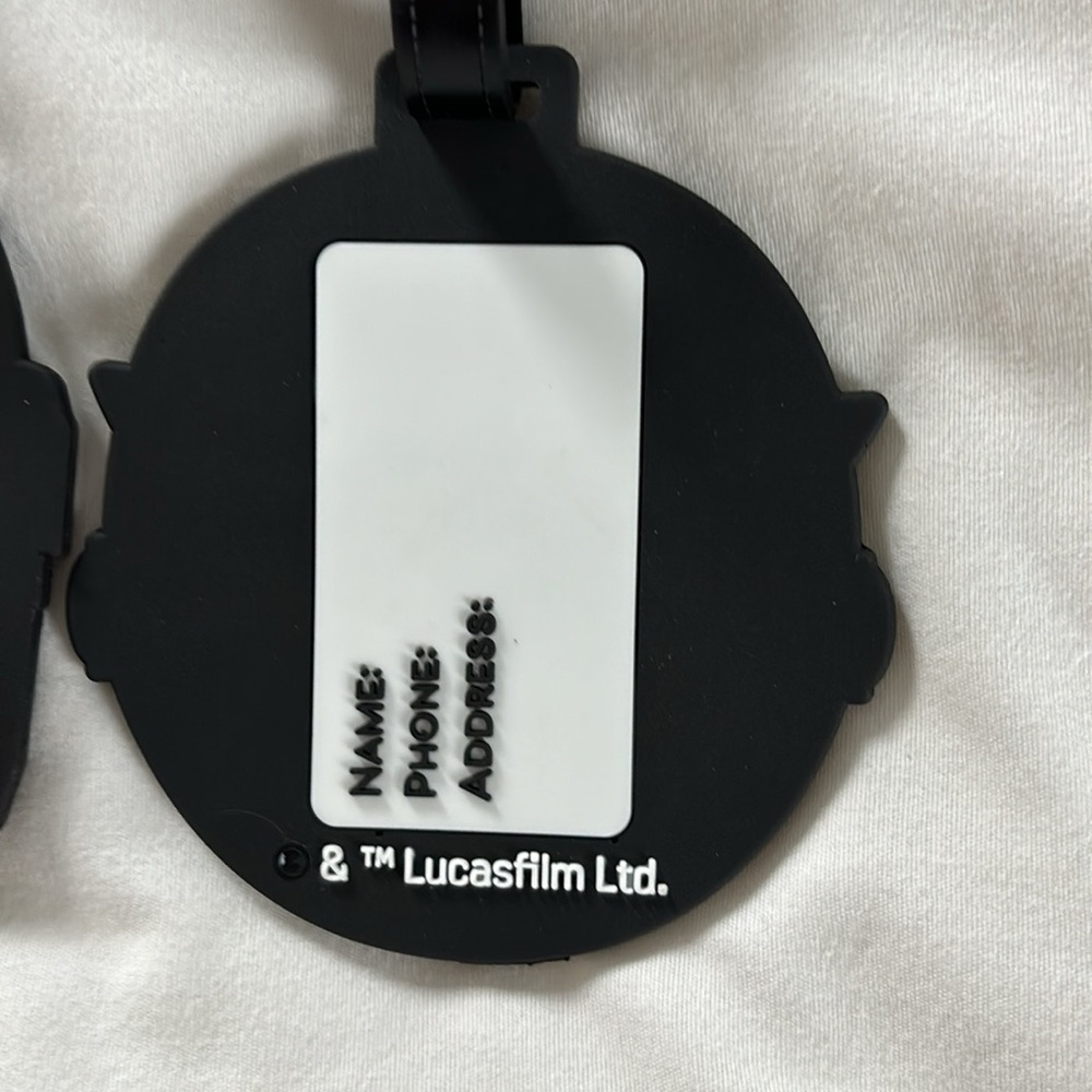 NWT Star Wars Mandalorian Bag Tags- New - Picture 7 of 10